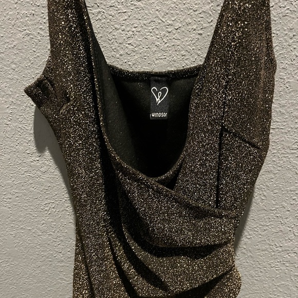 Windsor mini glitter dress size small - Picture 3 of 3